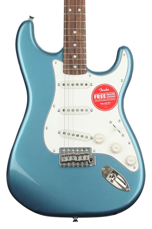 Squier Classic Vibe '60s Stratocaster - Lake Placid Blue image 1