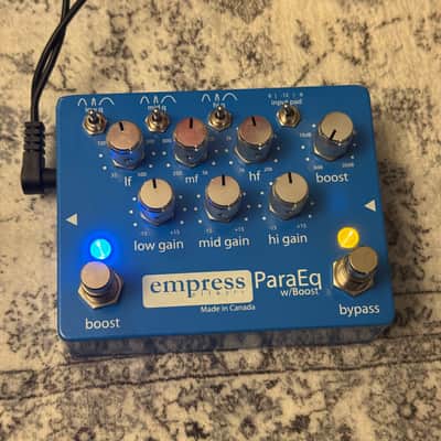 Empress ParaEQ with Boost | Reverb