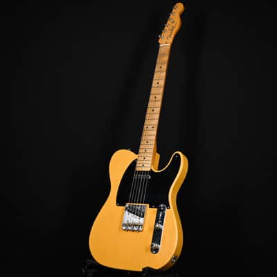 Fender 75th Anniversary Vintera Road Worn 1951 Telecaster- Butterscotch Blonde 2026 (MXA26008373) image 10