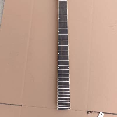 Guitar Neck with Ebony Fingerboard -24 Frets image 2