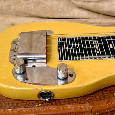 Fender Champion Lap Steel 1953 - MOTS w/OSSC Bild 9