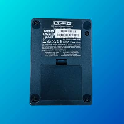 Line 6 POD Express Black image 2