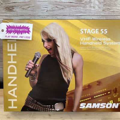 Samson STAGE 55 HH Wireless Mic image 1