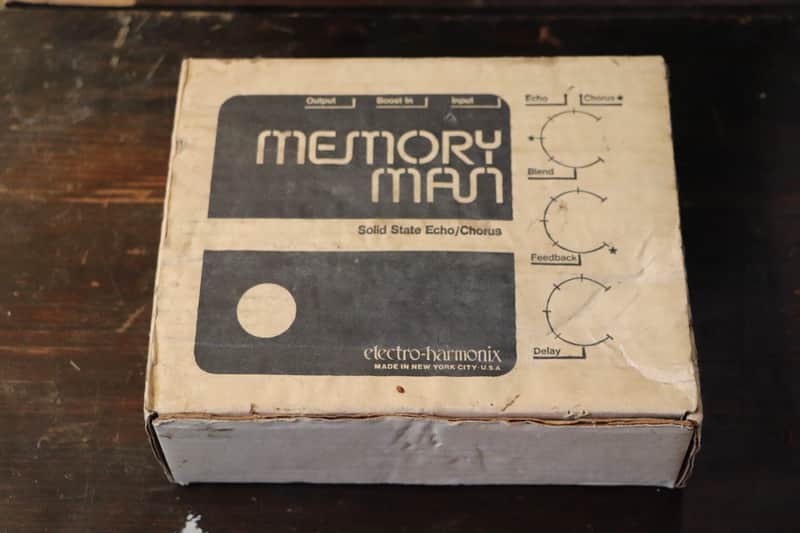 Electro-Harmonix Memory Man