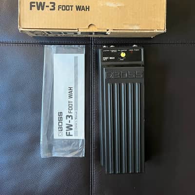 Boss FW-3 Foot Wah | Reverb