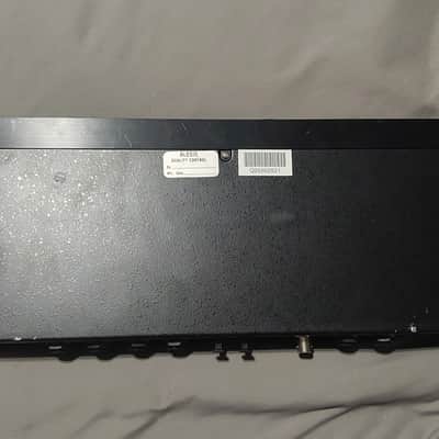 Alesis QuadraVerb 2 Dual Channel Octal Master Effects with Digital I/O 1990s - Black image 7