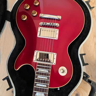 2008 Gibson Les Paul Standard 57 Reissue - Candy Apple Red image 3