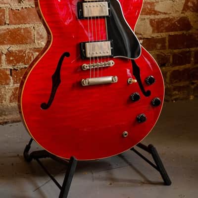 Gibson ES-335 Figured 2006 - Cherry image 2