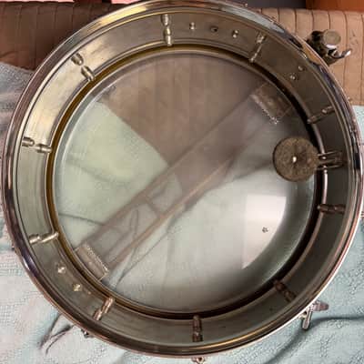 Rogers DYNA-SONIC 60’s snare drum custom built 8417 serial 60’s image 10