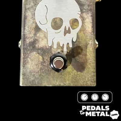 Beetronics Overhive Medium Gain Overdrive - Special edition - Skeleton X12643 image 2