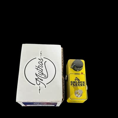 Mythos Pedals Golden Fleece Fuzz | Reverb