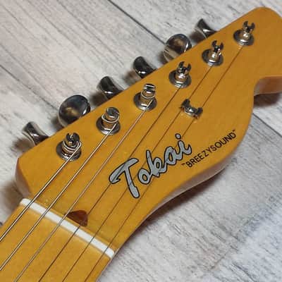 Tokai BreezySound Telecaster Japan - Gloss Black - MIJ Bild 9