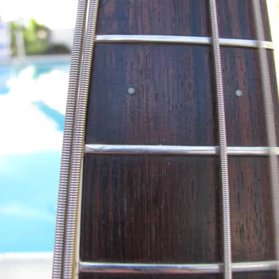 Mosrite Ventures Bass 1971 Black image 11