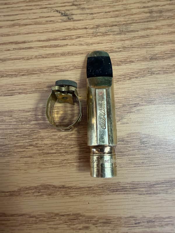 Otto Link Super Tone Master Metal Tenor Sax Mouthpiece - 6* 2010s - Gold image 1