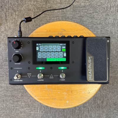 Headrush MX5 Amp Modeling Guitar Effect Processor 2021 - Black image 1