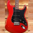 FENDER CLASSIC SERIES 60s STRATOCASTER HSS Rare Red Road Worn Strat Relic 4694