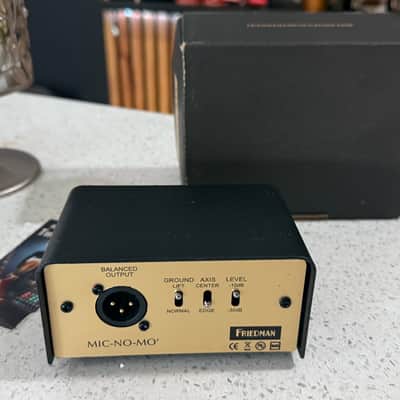 Friedman MIC-NO-MO' Cabinet Emulated Direct Box / Speaker Simulator with Original Box image 2