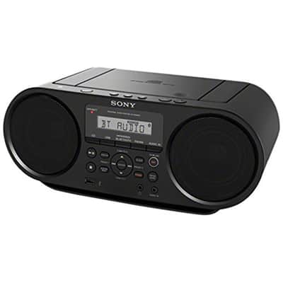 Sony ZS-RS60BT CD Boombox with Bluetooth, 4-Watt image 1