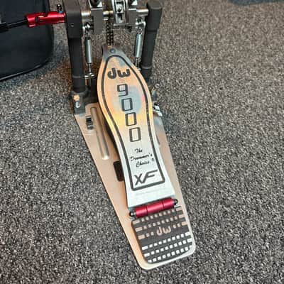 DW 9000 Series Double Bass Drum Pedal with Extended Footboard image 3
