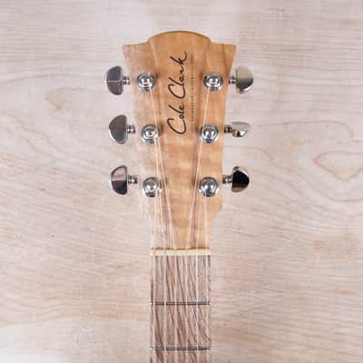 Cole Clark CCFL1EC-BM Acoustic Guitar 2018 Natural Bunya Top, Queensland Maple w/ Bag image 16