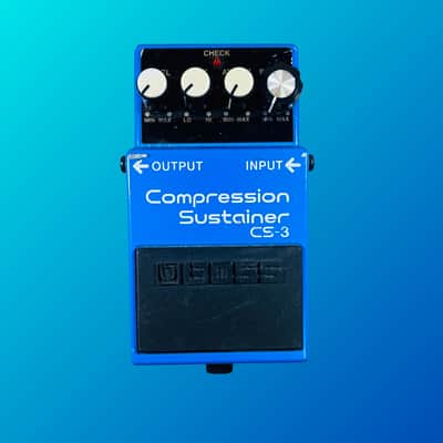 Boss CS-3 Compression Sustainer | Reverb