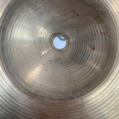 Zildjian Vintage 14" Small Stamp Hi-Hat Cymbals (Pair) image 5