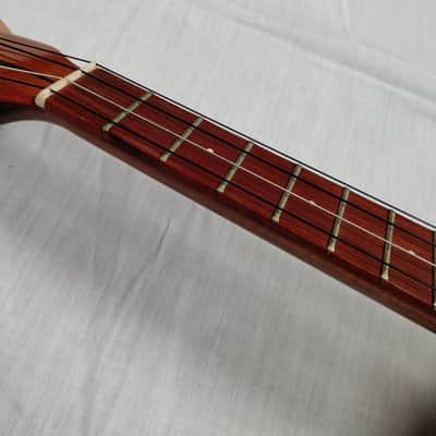 1998 G String Tenor Ukulele Hawaii Derek Shimizu Solid Koa Slotted Head w/ Case image 8