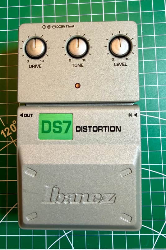 Ibanez DS7 Distortion 1999 - 2005 Based on MXR Distortion+ image 1