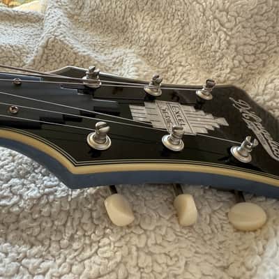 D'Angelico Excel Mini DC Tour Collection 2023 - Present - Slate Blue image 15
