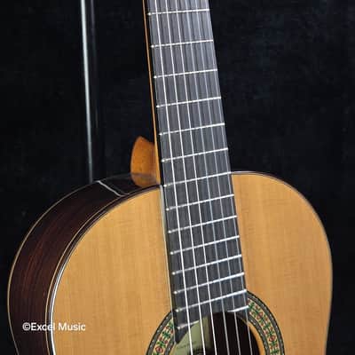 Alhambra K 4P 3/4 Classical Guitar - Red Cedar/Indian Rosewood (B-Stock, New) image 5