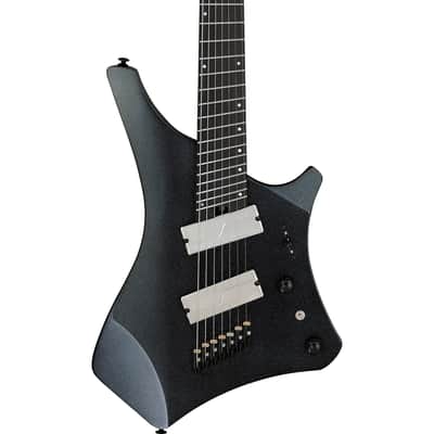 Ibanez A527 A Series 7-String Multi-Scale Guitar w/ Bag - Iron Pewter image 1