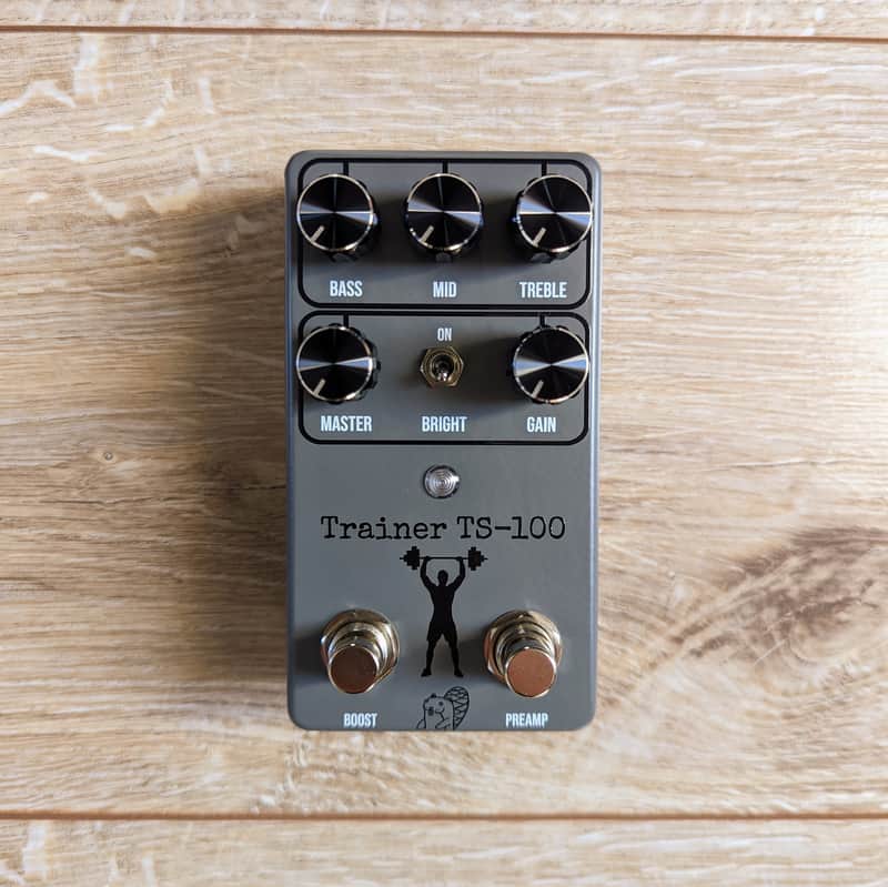 Drunk Beaver Trainer TS-100 (Traynor TS-100 preamp in a box) image 1