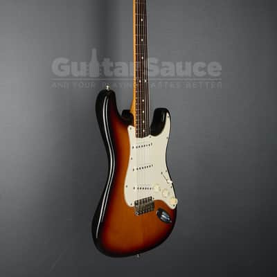 Fender Stratocaster American Vintage AVRI  1995 - Sunburst (COD 2110UG) image 7
