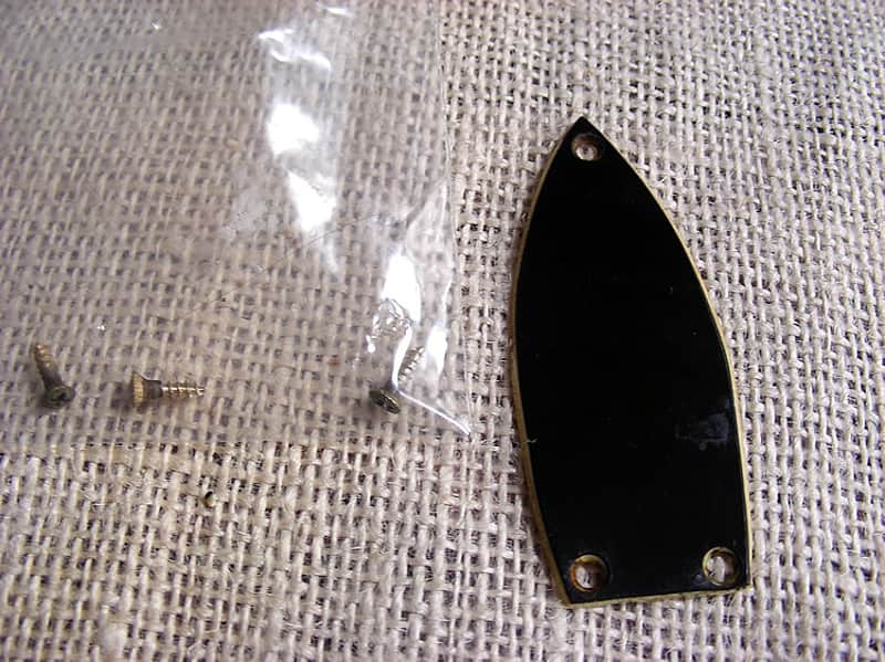 60s Gretsch Truss Rod Cover 6120 6122 6119 6118 Chet Atkins Anniversary Duo Jet 60s Gretsch Truss Rod Cover 6120 6122 6119 6118 Chet Atkins Anniversary Duo Jet image 1