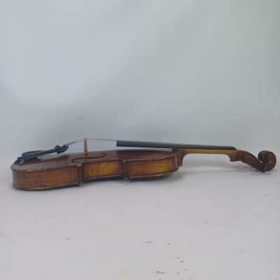 Copy of Antonius Stradivarius 4/4 Violin Gerald Dashner Charlestown,NH 2002 Rep. image 7