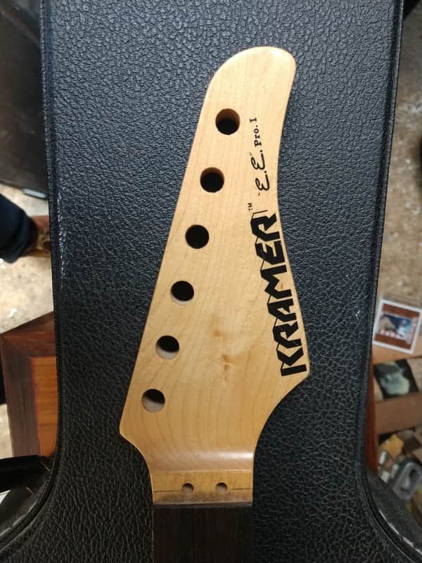 Kramer Elliot Easton 80's (NEVER PLAYED) Satin natural image 1