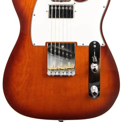 Fender Custom Shop American Custom Tele Violin Burst, Ash Body - Violin Burst, Ash Body image 1