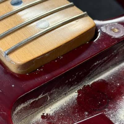 Fender Stratocaster 1979 - Wine image 5