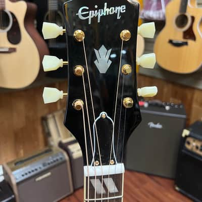 Epiphone Miranda Lambert Signature Bluebird Acoustic Electric Guitar- Bluebonnet w/Hard case. New! image 8