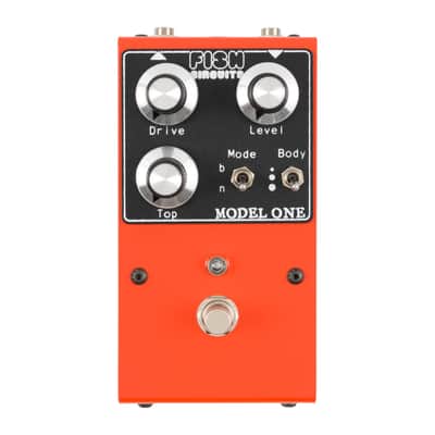 Fish Circuits Model One Natural Overdrive Pedal image 1