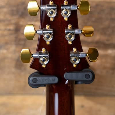 PRS Custom 24 Electric Guitar - Tiger Eye 10-Top w/Hardshell Case image 7