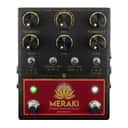 Walrus Audio Meraki Stereo Dual Analog Delay Guitar Effect Pedal with 8 MN3005 Bucket Brigade Chips