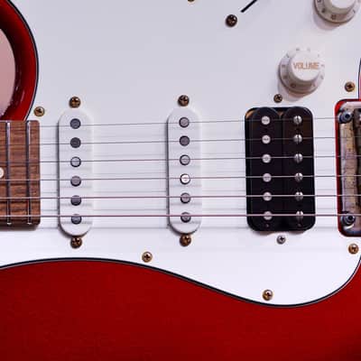 Suhr classic antique candy apple red image 4