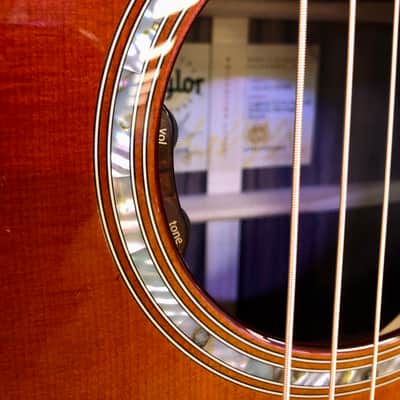 Taylor Legacy 810e Special Edition Heritage Burst 2026 with Hardshell Case image 11