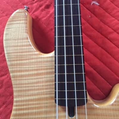 2 days left for Lakland USA Jerry Scheff Fretless signature serial #3 image 4