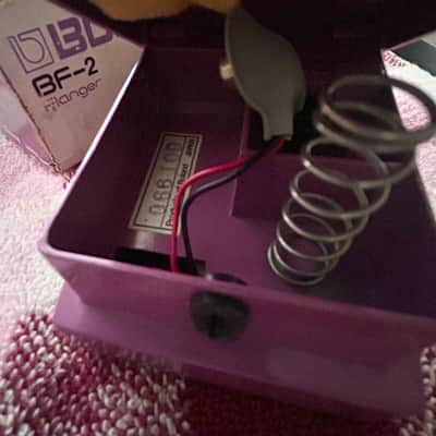 1981 BOSS BF-2 Flanger Made in Japan with Original Box - Black Label Vintage MIJ image 9