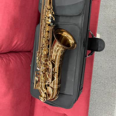 Andreas Eastman ETS640-VL Tenor Saxophone W/ Case - Dark Vintage Lacquer image 2