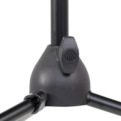 Shure by Gator SH-TRIPODSTANDDX Tripod Microphone Stand, Black image 7