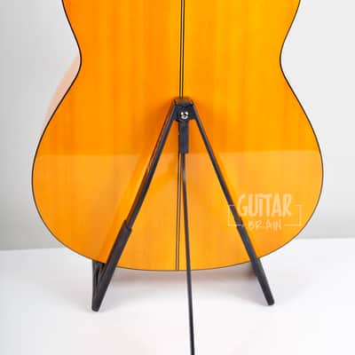 Ibanez Foldable Acoustic and Electric Guitar Stand. Ergonomic, Light, Portable image 3