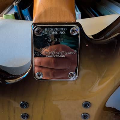 Levinson Blade Jm-4 1998 - Sunburst Jazzmaster image 8
